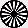 #30019 Flicker Wheel