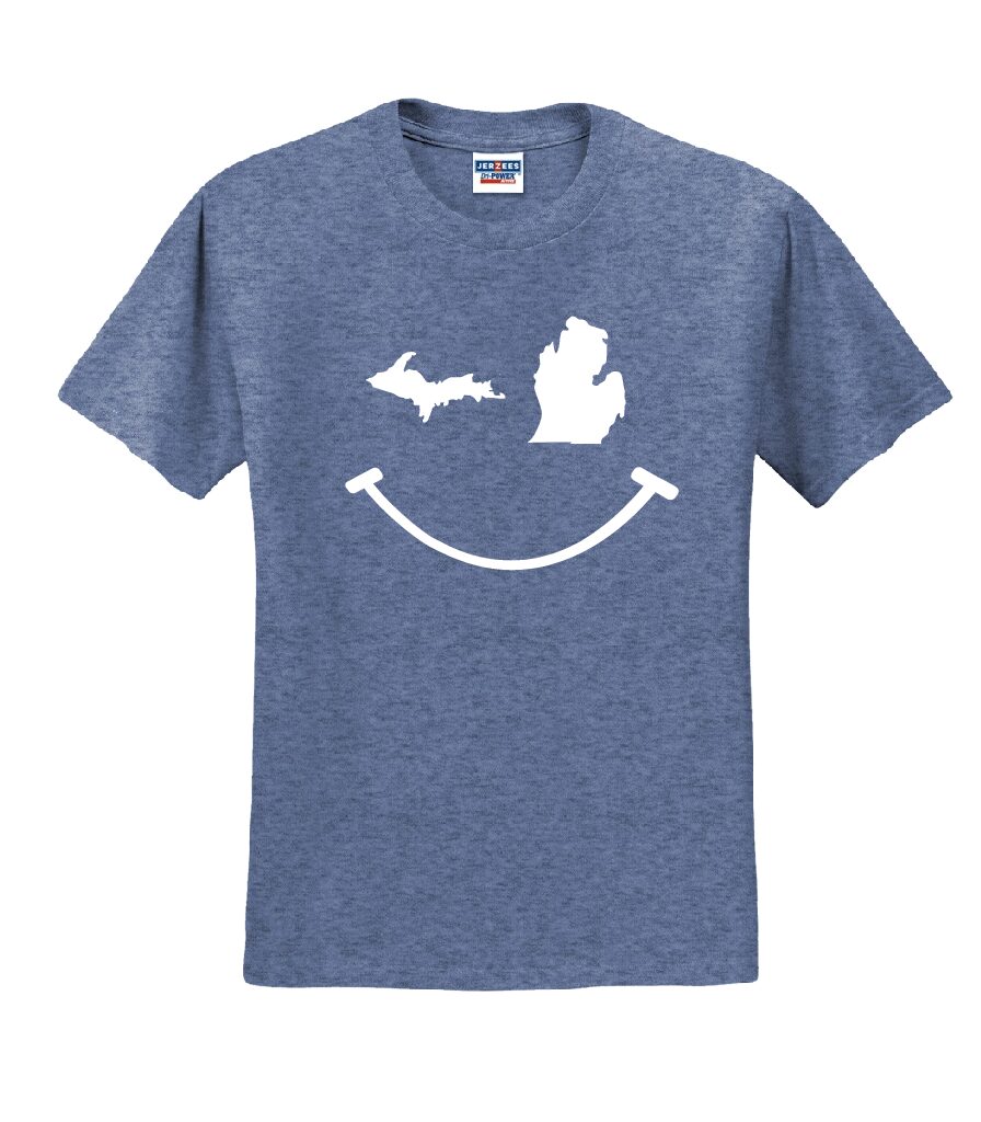 Michigan Smiley Face