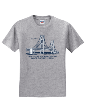 Mackinac Bridge Walk Navy Bridge