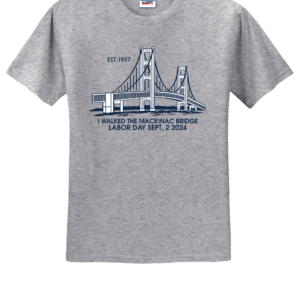 Mackinac Bridge Walk Navy Bridge