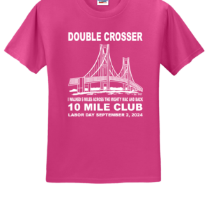 Mackinac Bridge Walk Double Crosser
