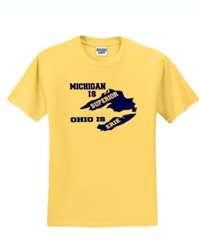 Michigan is Superior
