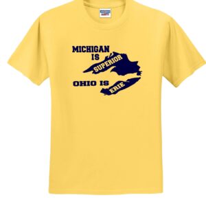 Michigan is Superior
