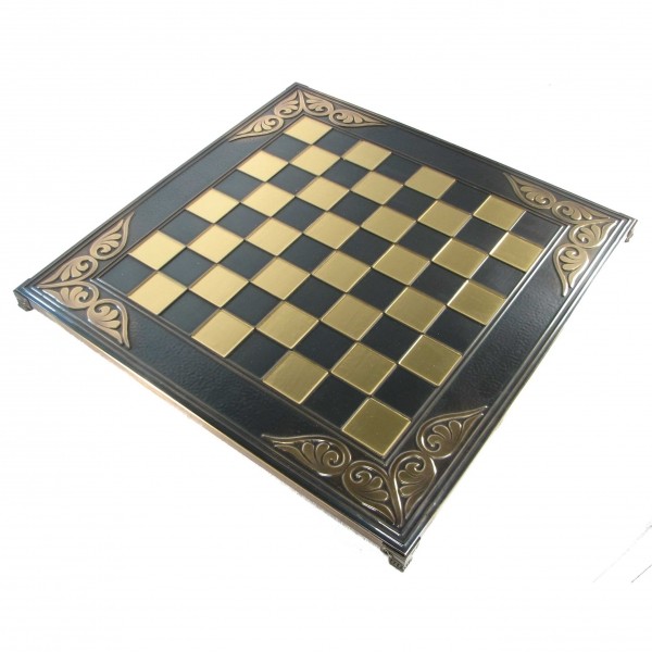 Deluxe Greek Metal Board – Golden Brown