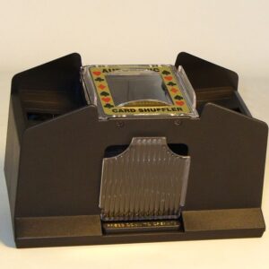 Automatic 4-Deck Card Shuffler