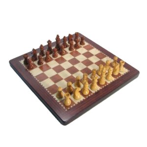 8" Exclusive Analysis Chess Set with Case