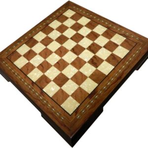23" Turkish Chess Board with 2 1/4" Squares