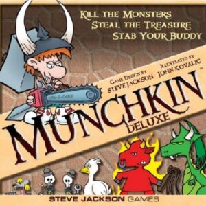 Munchkin Deluxe