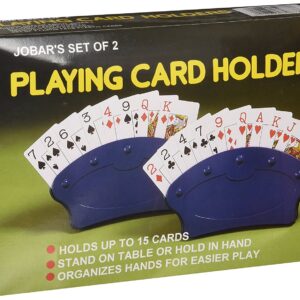 Playing Card Holders, Set of 2