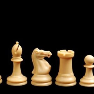The Marshall Library Series Plastic Chessmen