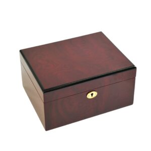 Bubinga Pattern Attractive Chess Box