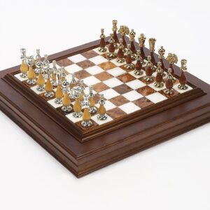 The Gold and Alabaster Board