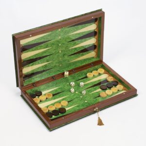 Sorrento II Backgammon Set