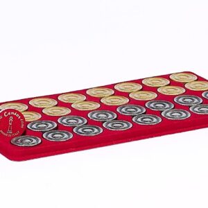 Metal Backgammon Checkers