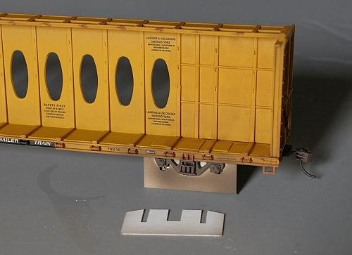 #WMT-003 Whell masking tool for freight cars
