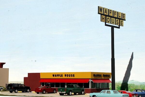 #WH-001 Waffle House Restaurant kit