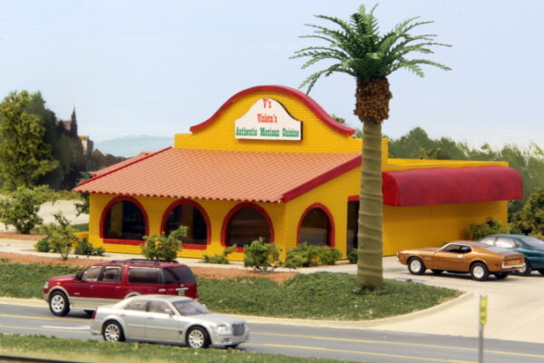 #TB-RP1 Mexican Restaurant HO scale