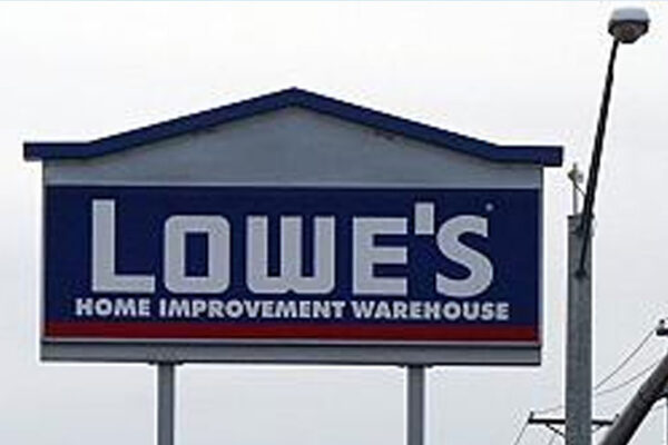 #LO-SK1 Lowe’s Street Sign