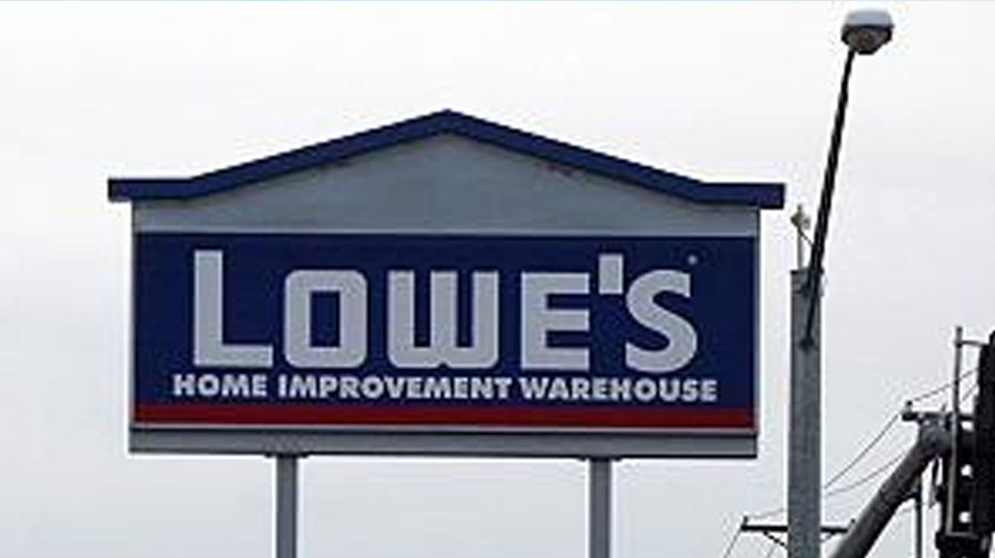 #LO-SK1 Lowe’s Street Sign